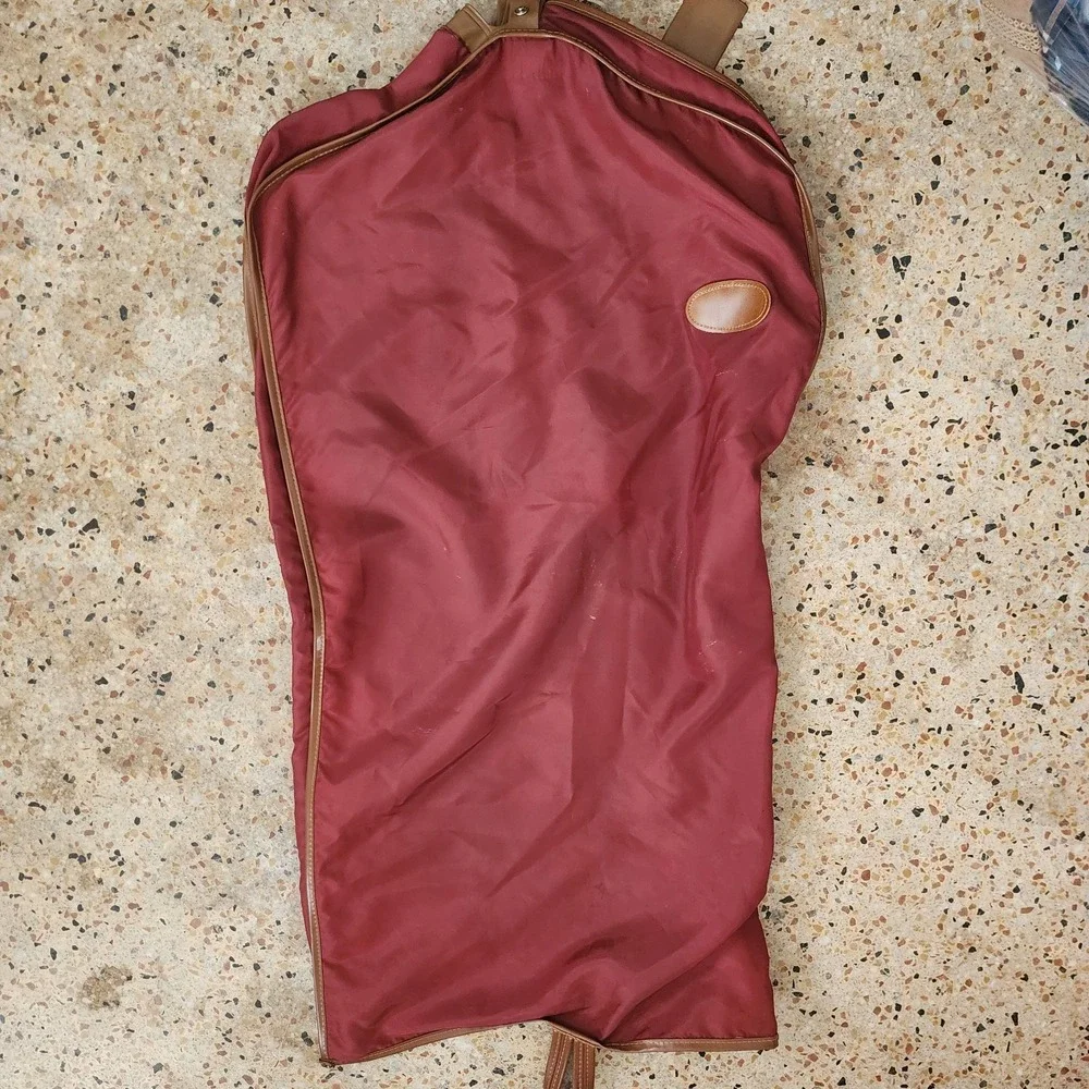 Vintage Pegasus Silk Suit Garment Bag